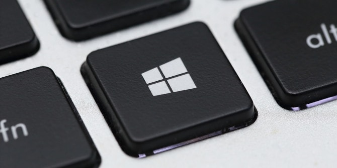 The Windows key